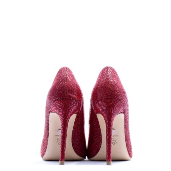 red high heels for men and women