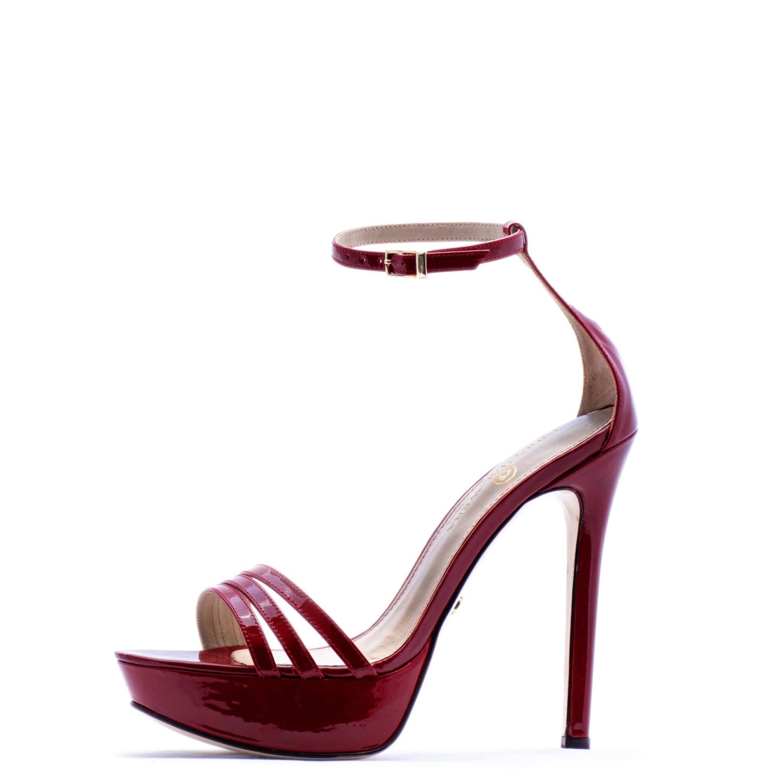 burgundy platform heels for men and women