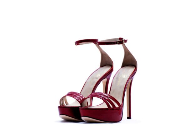burgundy heels for men and women