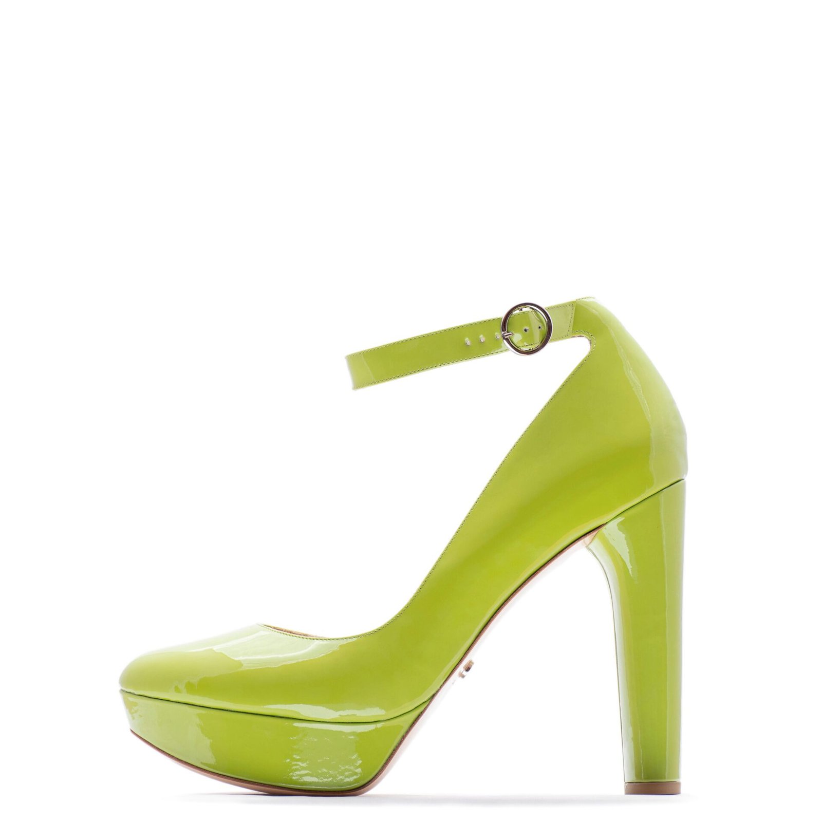 Green Platform heels fir bridesmaids