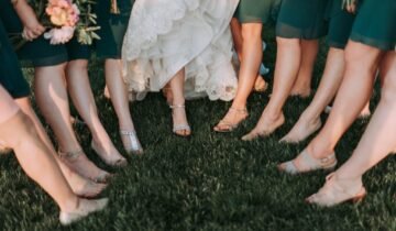 Bridesmaids’ shoes: Find the perfect match, for everyone!
