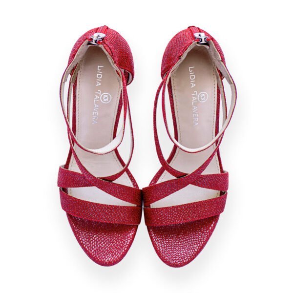 red heels for men and women