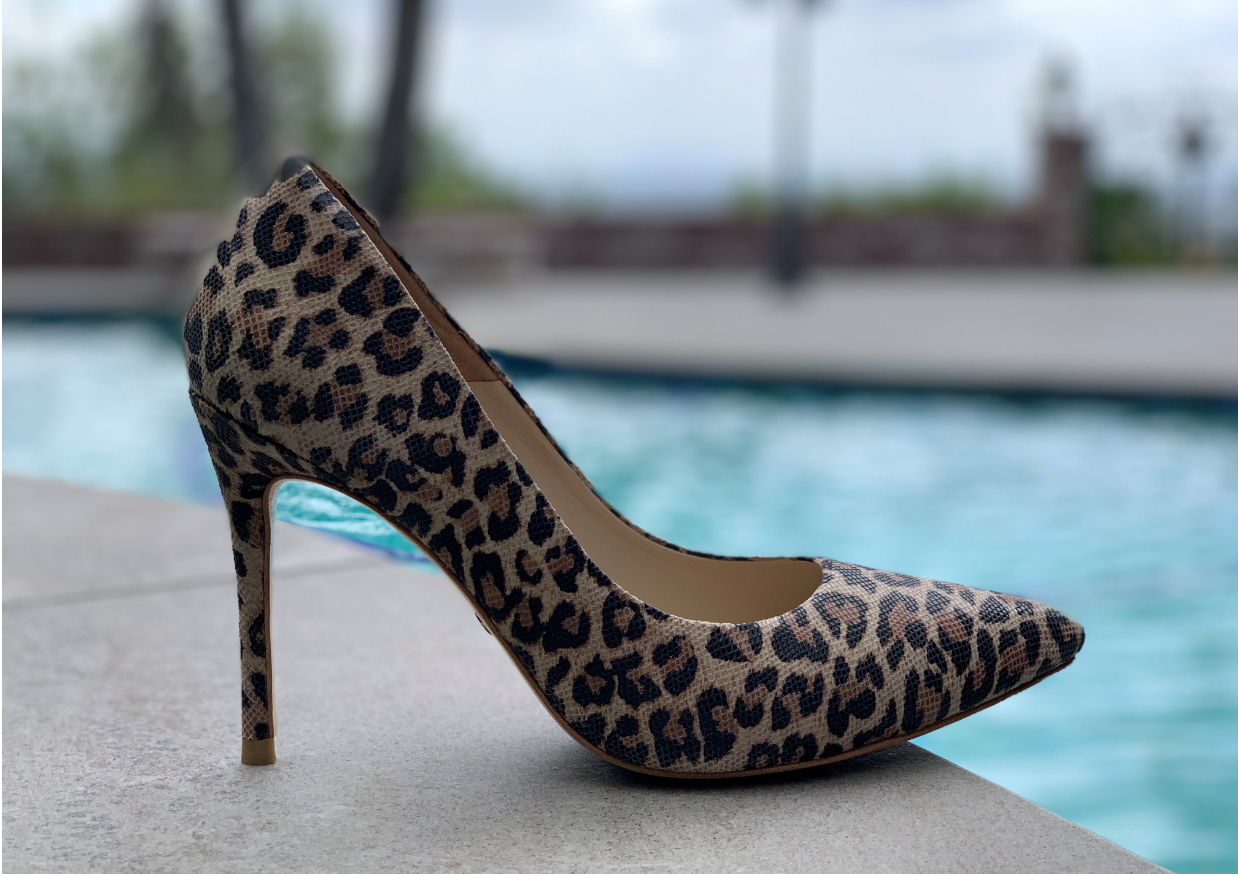 HIgh Heels for Men & Women | How to match animal print shoes