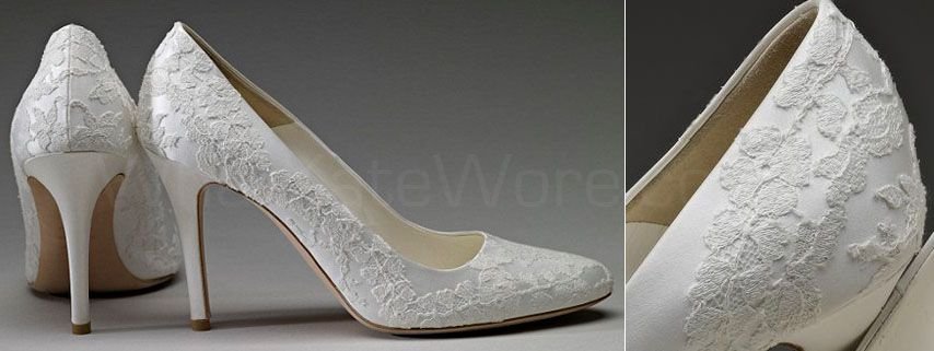 Kate wedding shoes