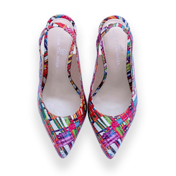 colorful heels for men and women