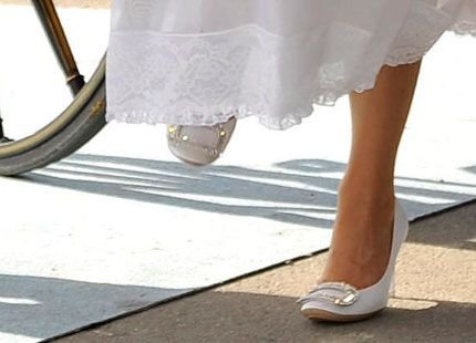Princess Victoria Wedding Shoes