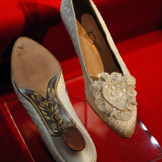 Royal Wedding Shoes Diana
