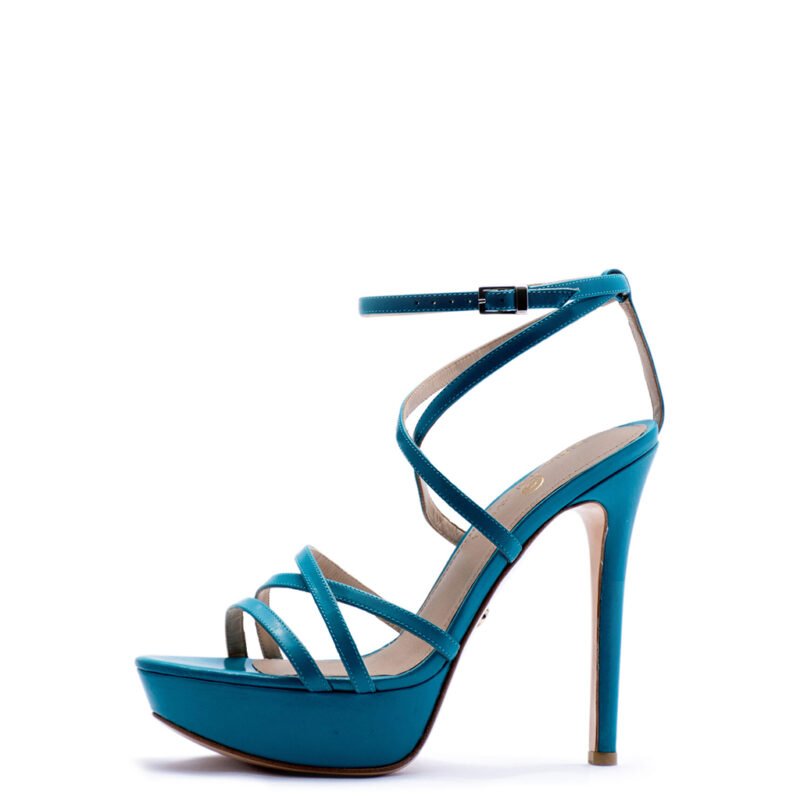 blue heels for men and women