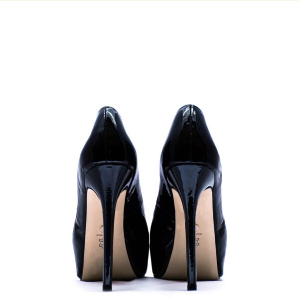 black heels for men and women