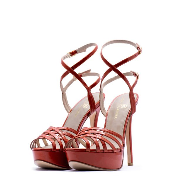 paprika platform custom-made heels for men and women