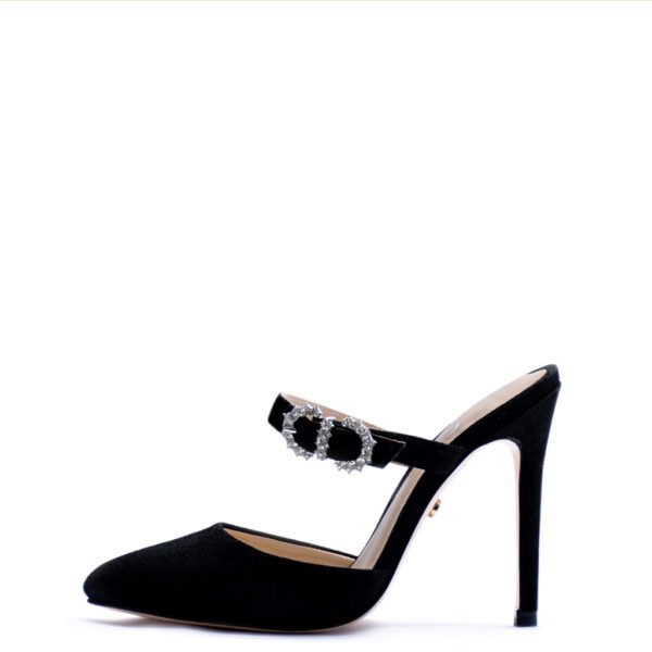black sexy heels for men and women