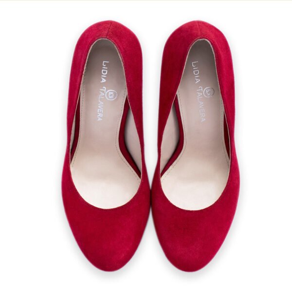red heels for men and women