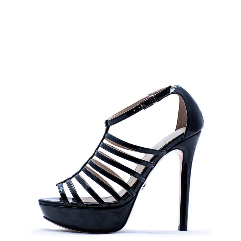 Roman Strappy heels for men and women