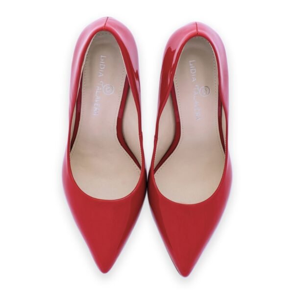 red high heels for men and women