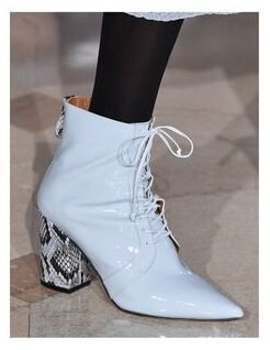 More Shoe Trends For Next Year Pointy