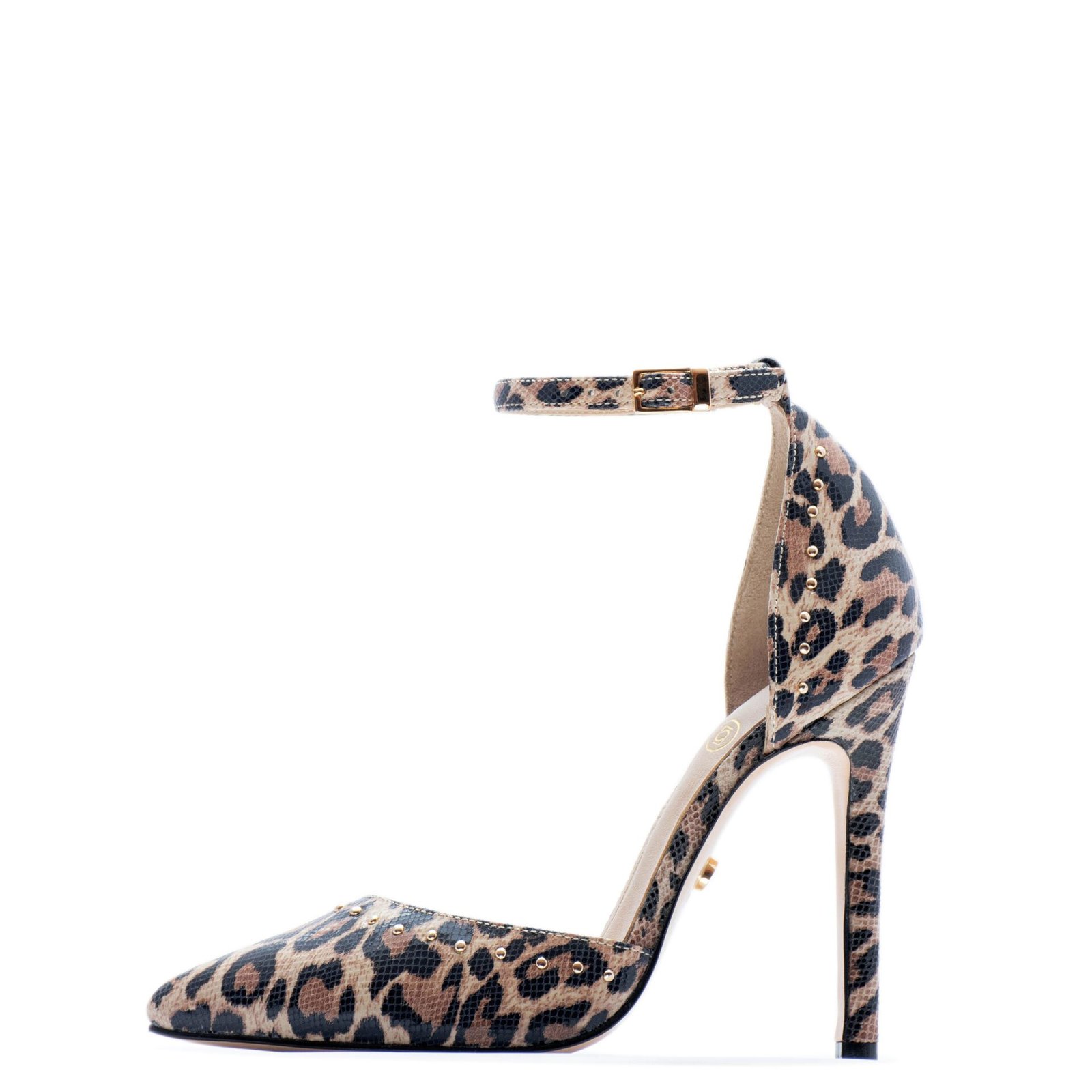 leopard pump custom made heels for men