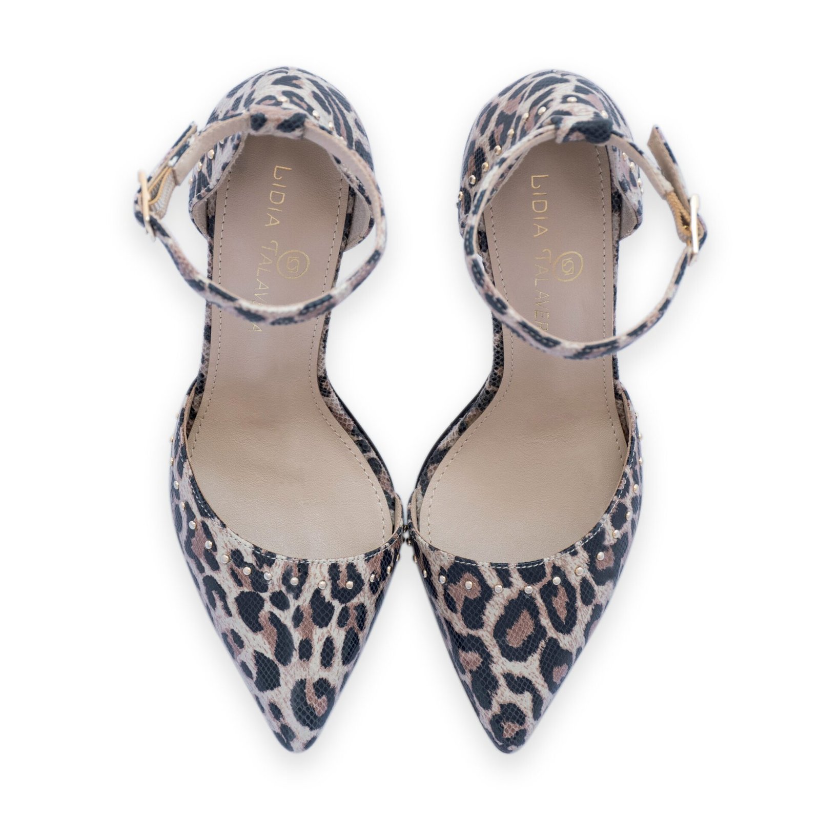 Leopard print wedding shoes