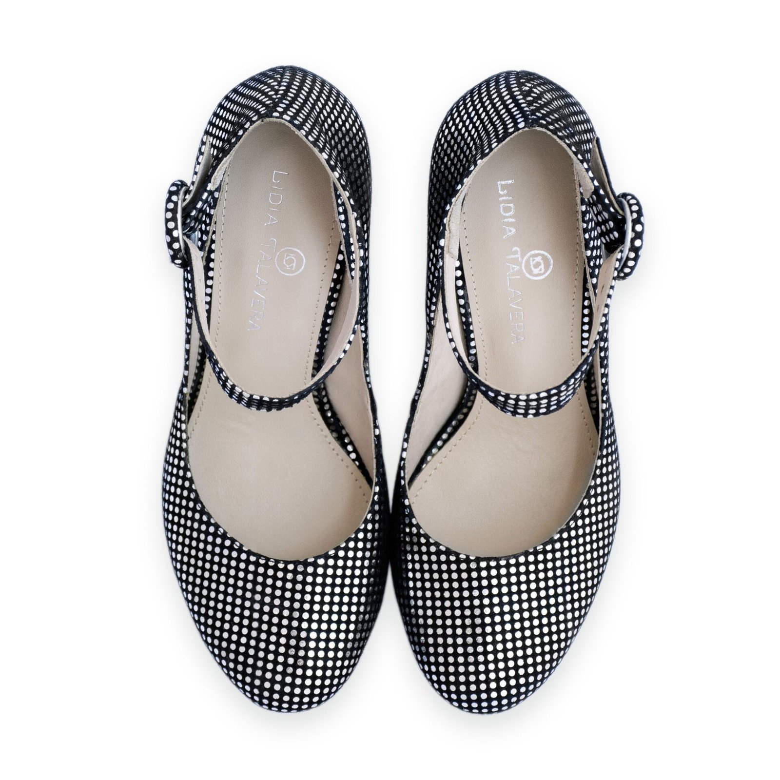 Black & Silver custom made wedding heels for men & women