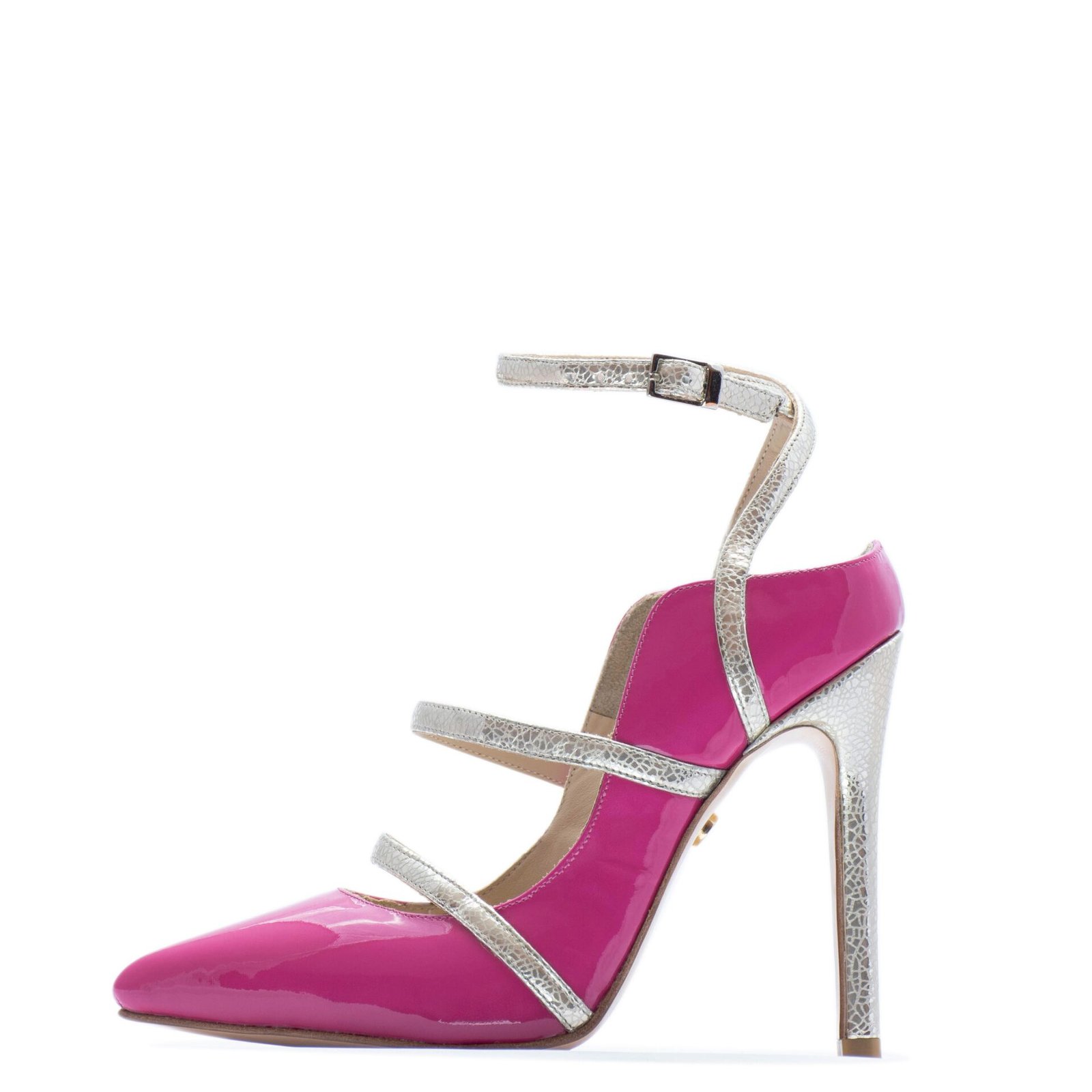 Pink pump bridal heels for men & women