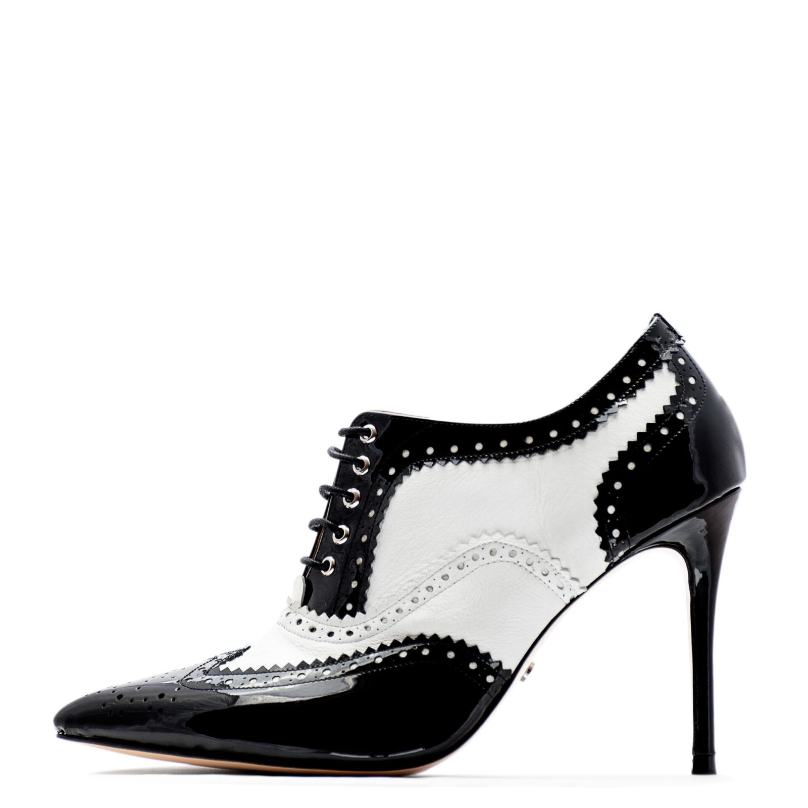 Pointy toe oxford heels for men & women