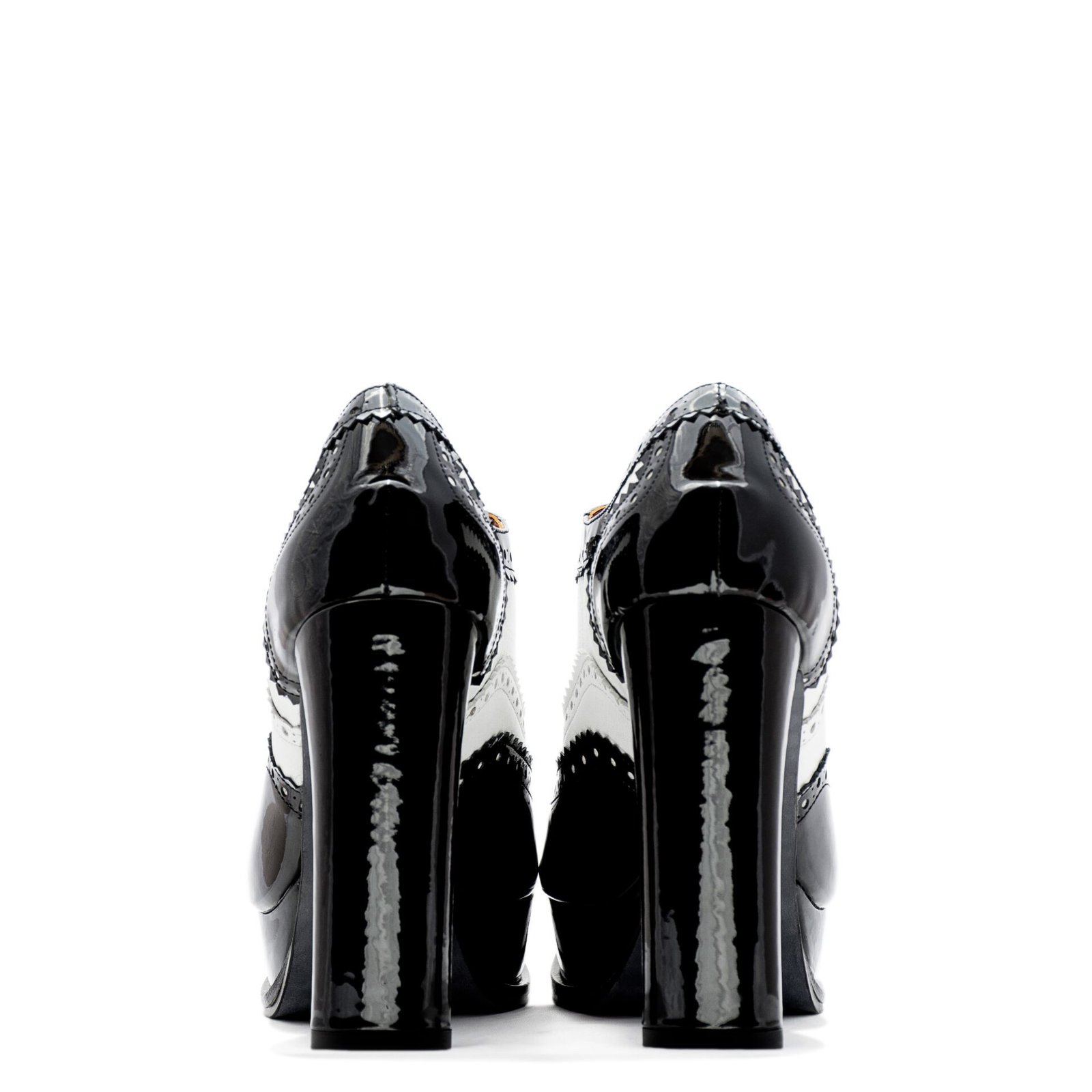Platform Oxford booties Heels for men & women