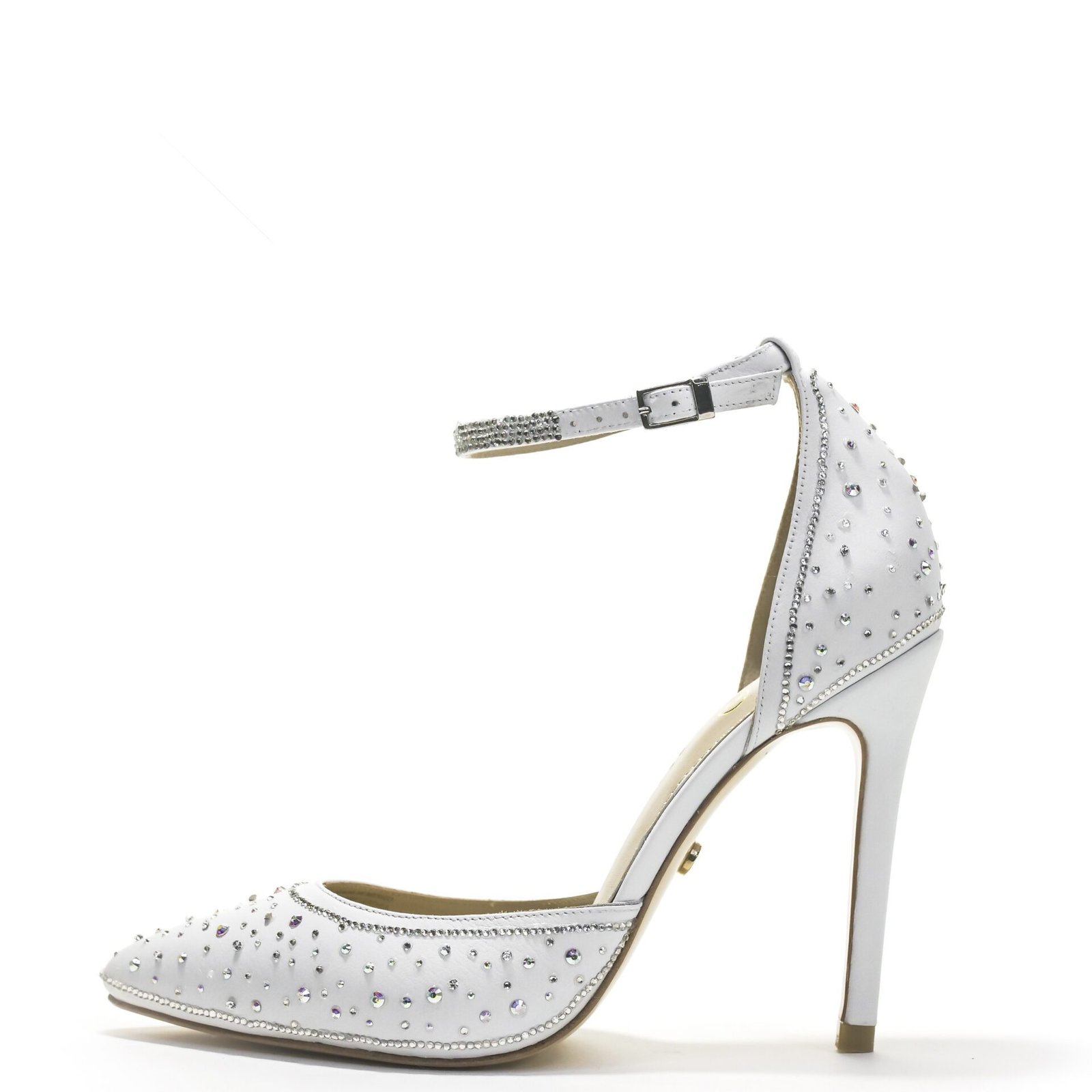 Wedding Shoes with Crystals