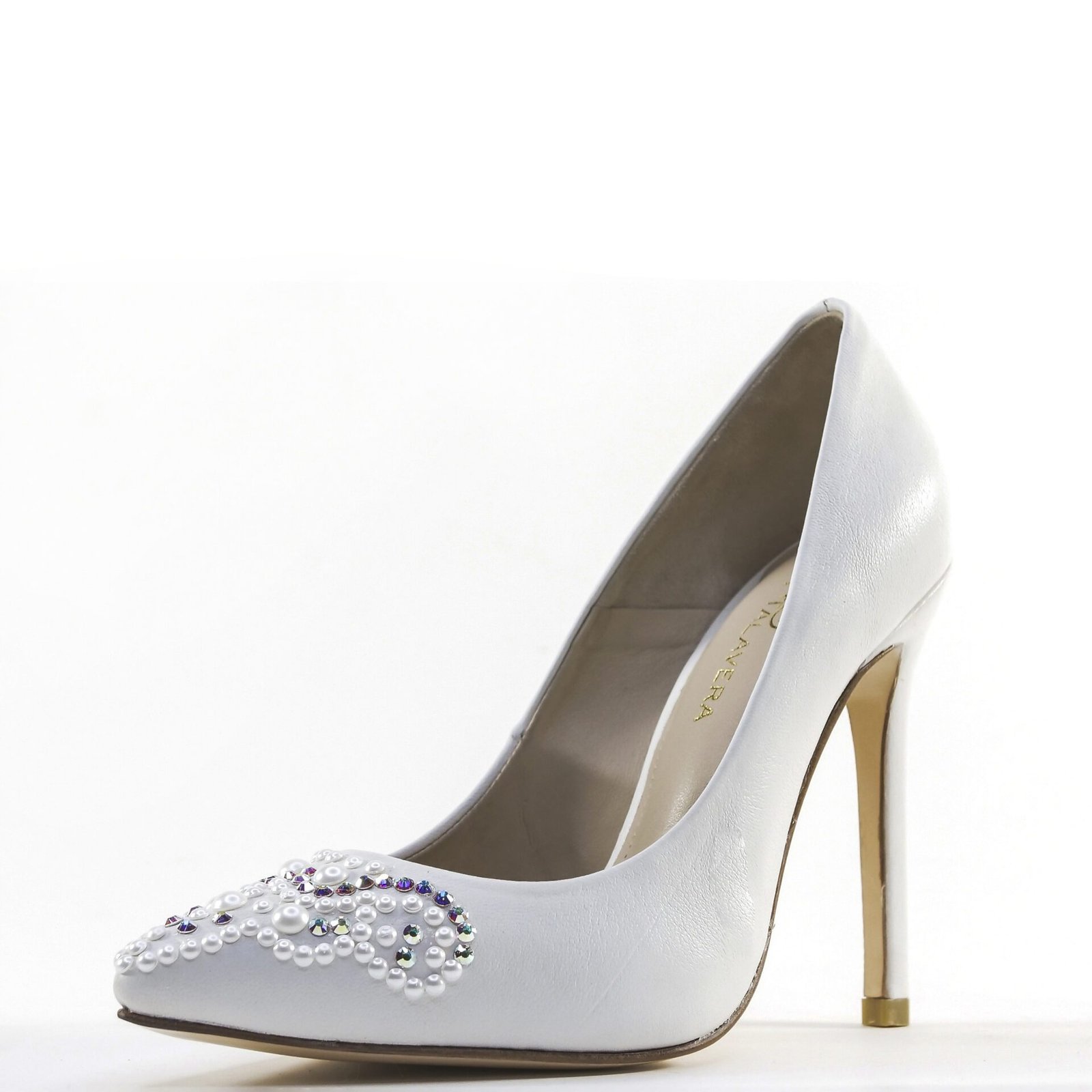 Custom Wide width Bridal shoes