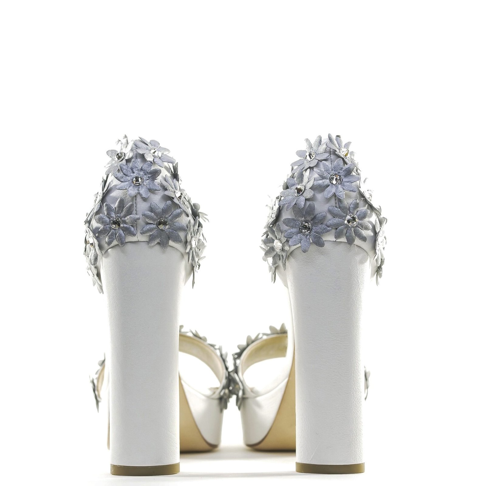 Wedding Sandal with Flowers