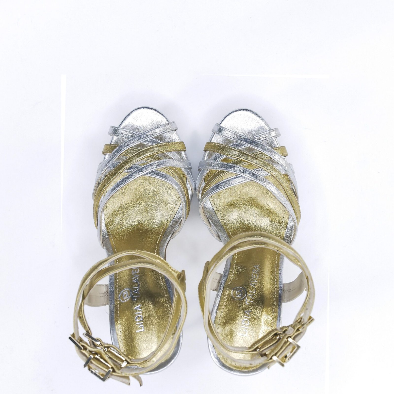 Gold & Silver Bridal Sandal