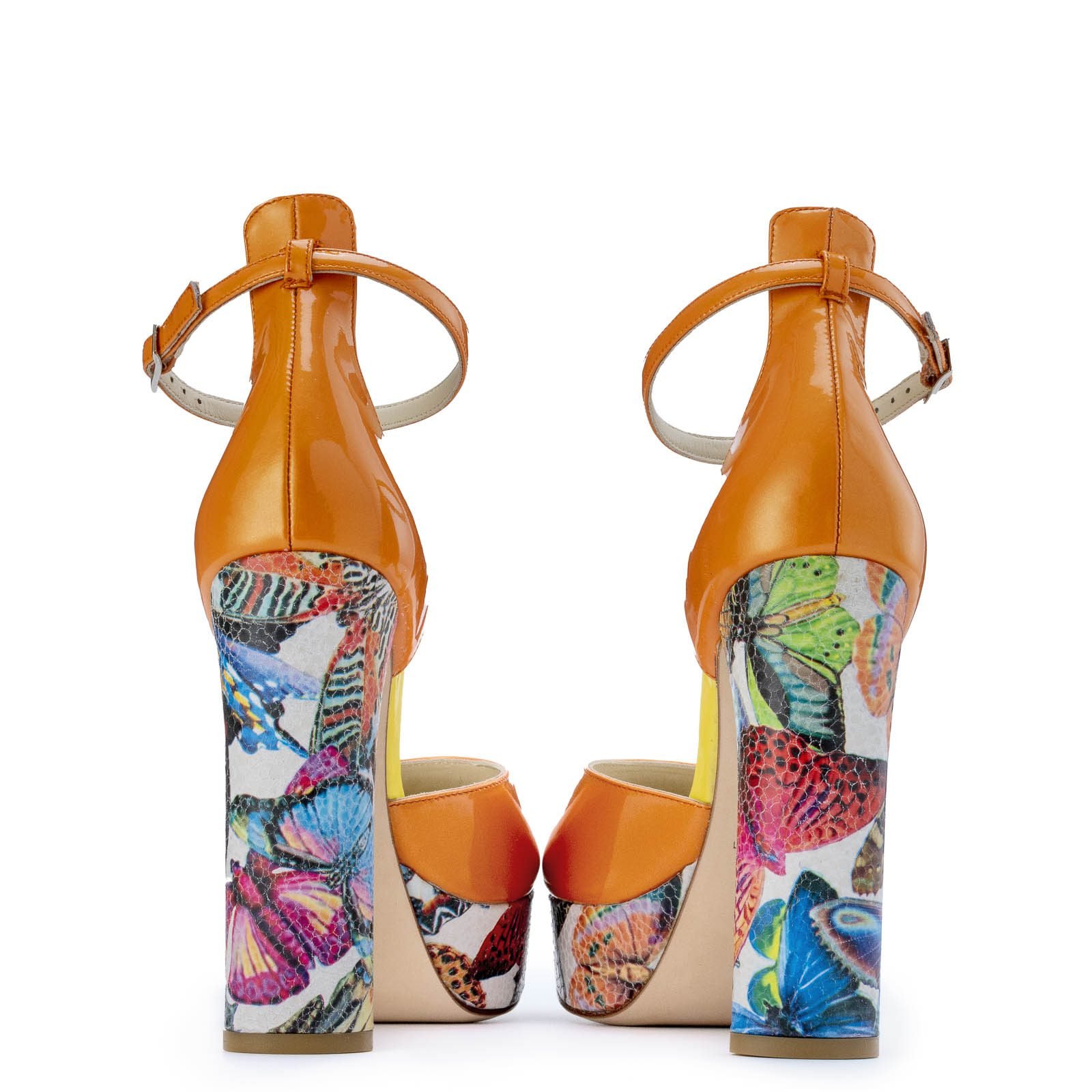 Butterfly multicolor Shoes