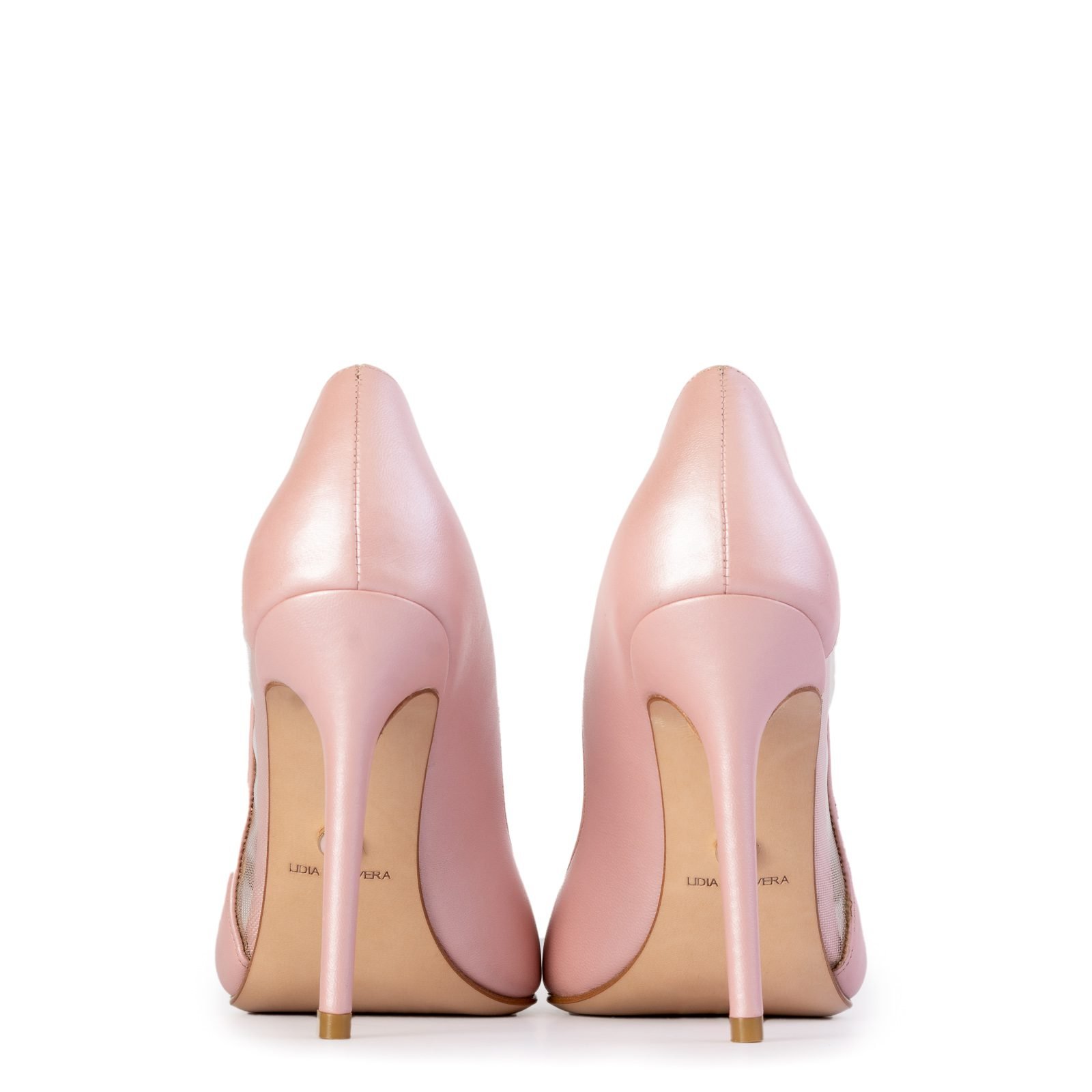 pink heels for men